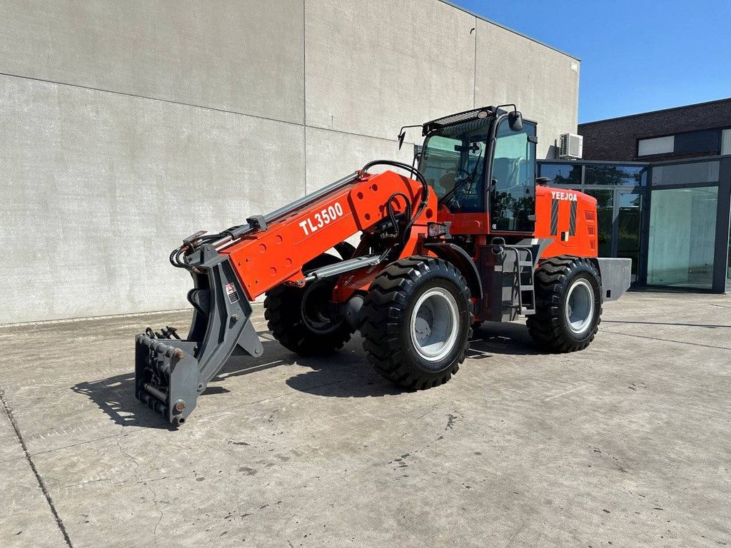 Telescopische wiellader Yeejoa TL3500 Diesel 2022