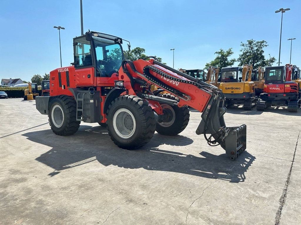 Telescopische wiellader Yeejoa TL3500 Diesel 2022