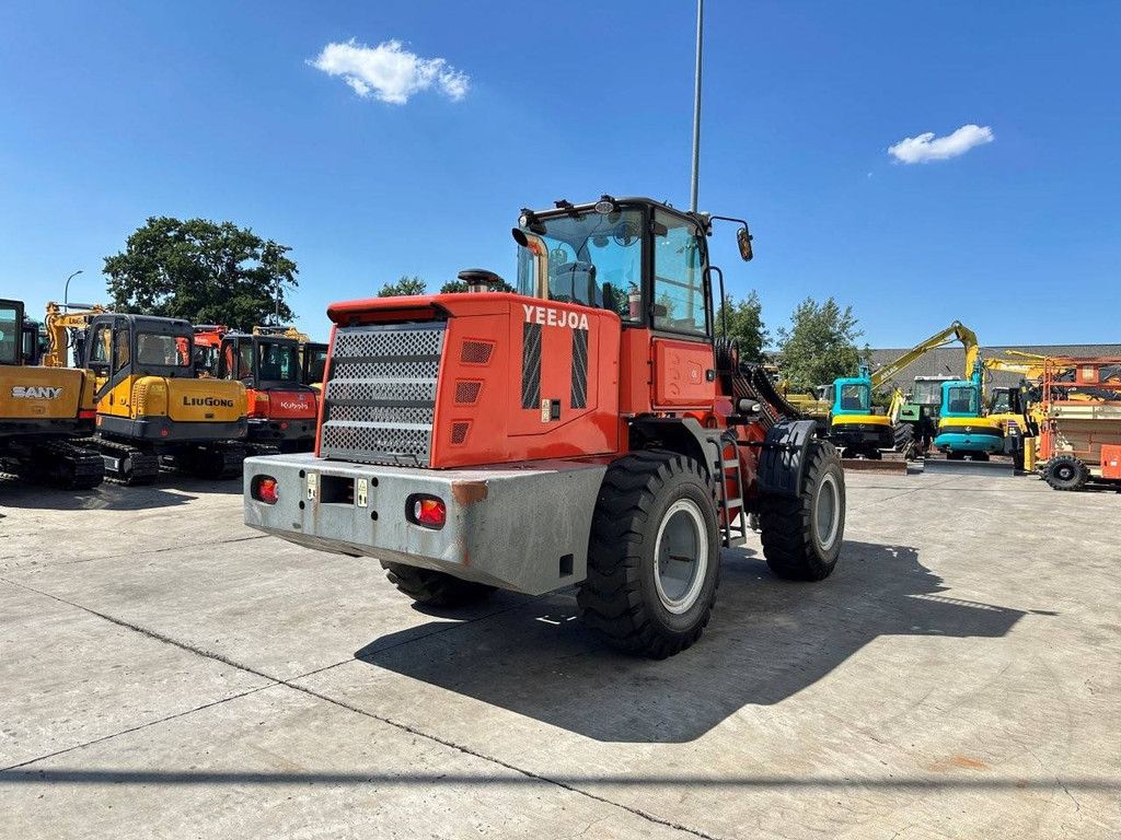 Telescopische wiellader Yeejoa TL3500 Diesel 2022