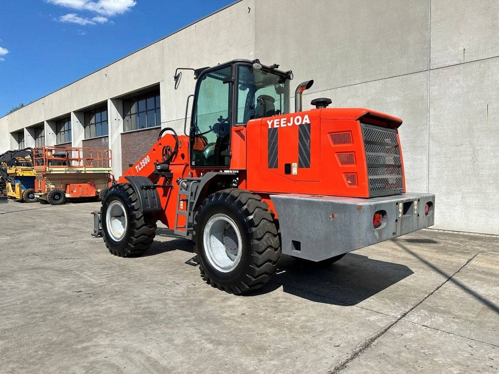 Telescopische wiellader Yeejoa TL3500 Diesel 2022