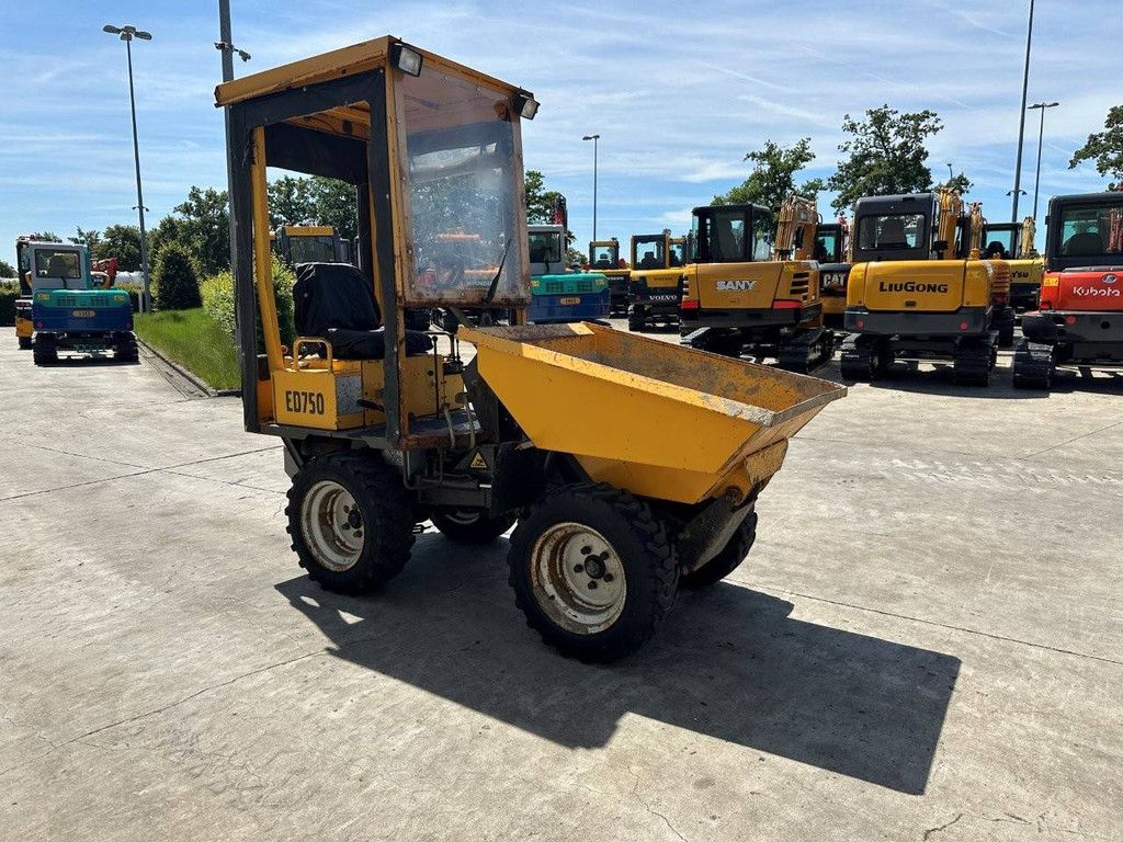 Bandendumper Pel-Job ED 750 Diesel 1999