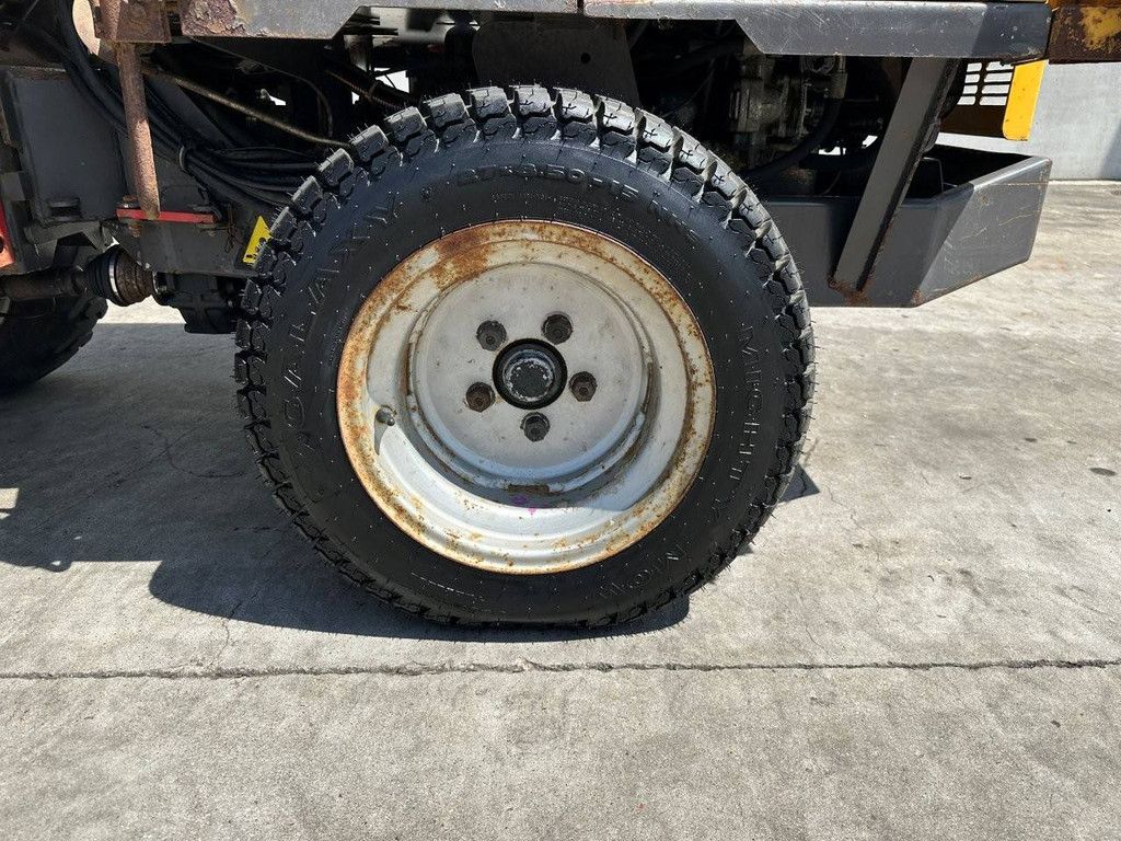 Bandendumper Pel-Job ED 750 Diesel 1999