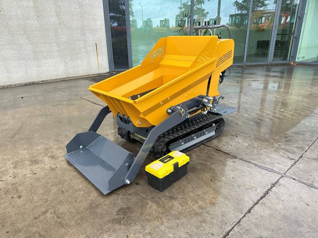 Rupsdumper met kipbak TP500 Benzine 2026 Nieuw
