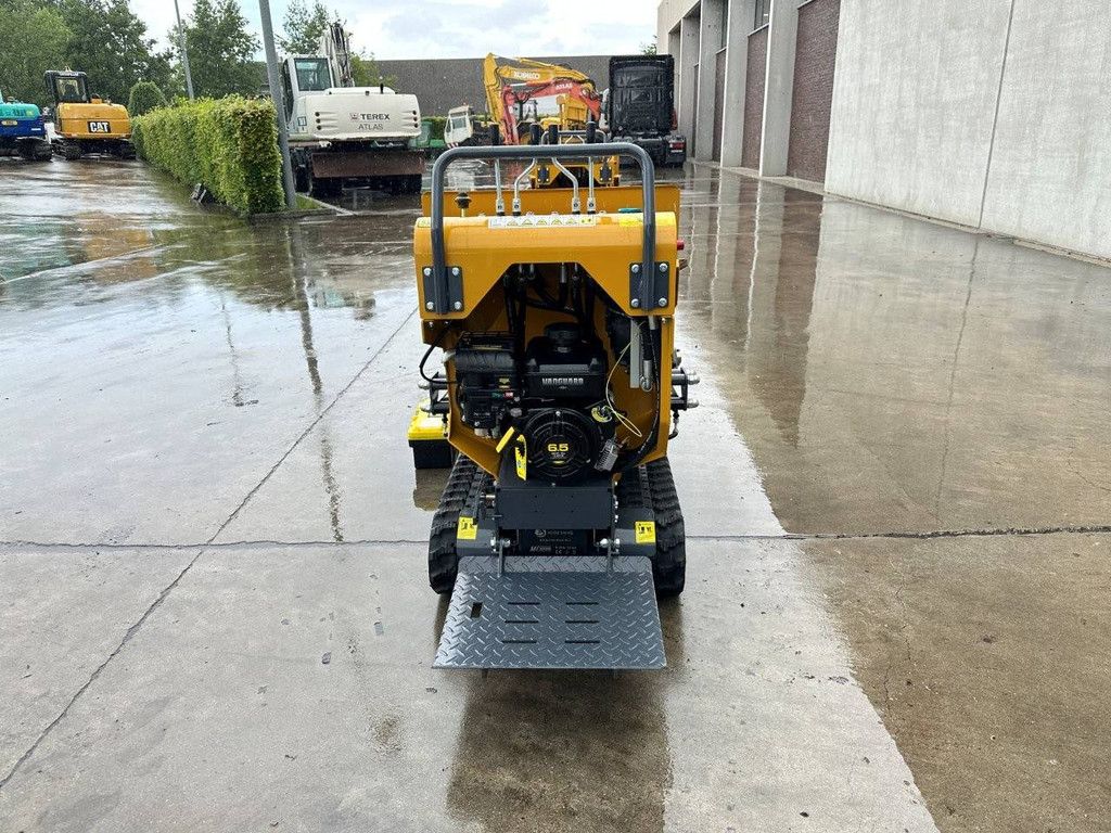 Rupsdumper met kipbak TP500 Benzine 2026 Nieuw
