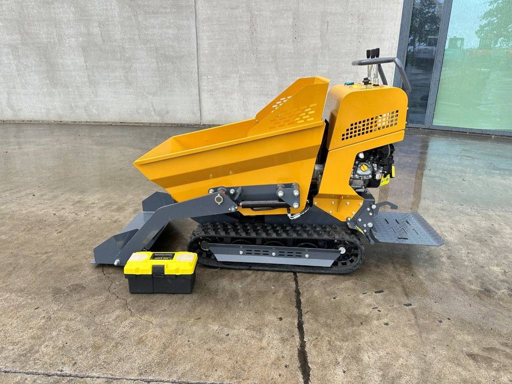 Rupsdumper met kipbak TP500 Benzine 2026 Nieuw