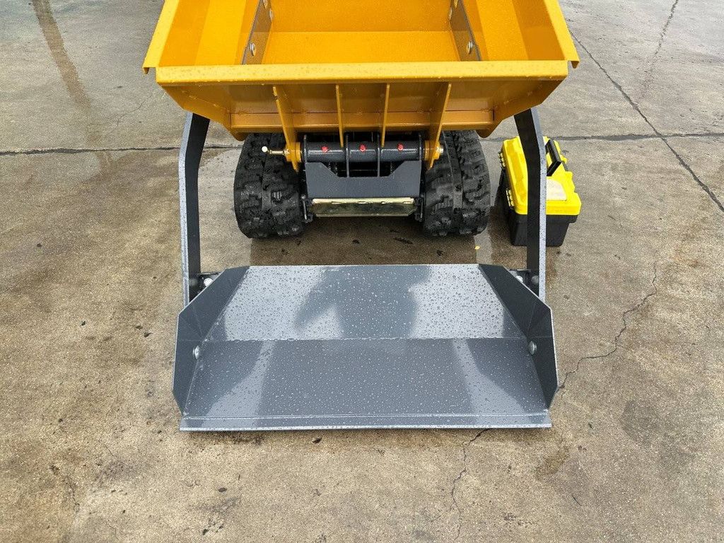 Rupsdumper met kipbak TP500 Benzine 2026 Nieuw