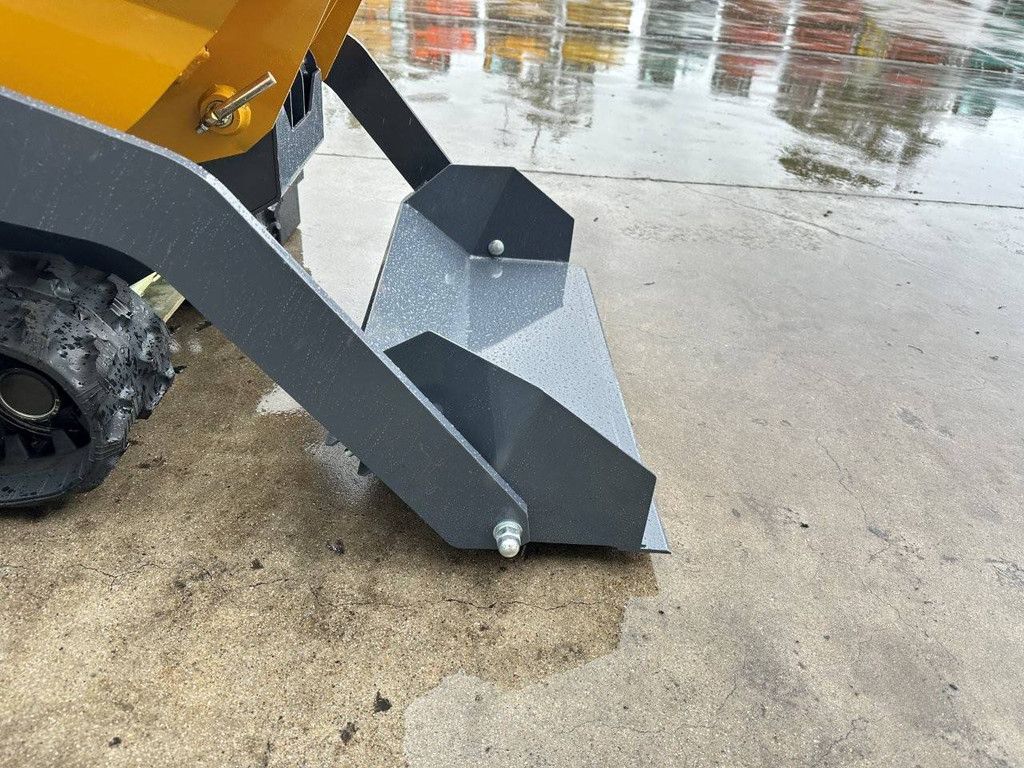 Rupsdumper met kipbak TP500 Benzine 2026 Nieuw