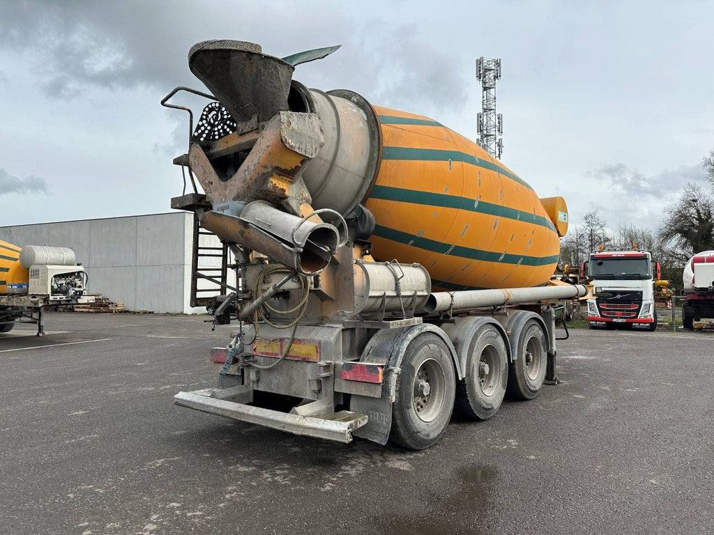 Concrete mixer MOL M12 2011