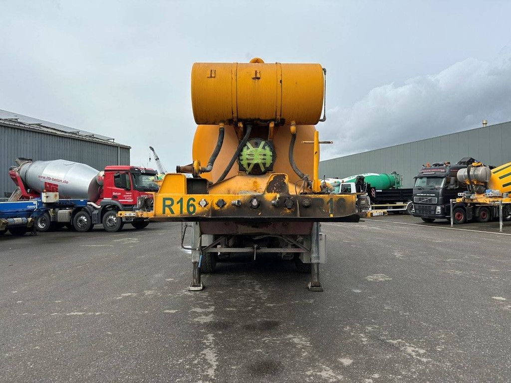 Concrete mixer MOL M12 2011