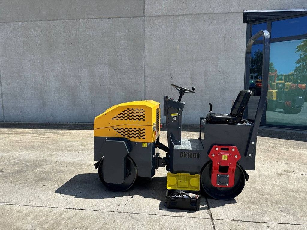 Tandem vibratory roller Captok CK1000 Petrol 2025 New
