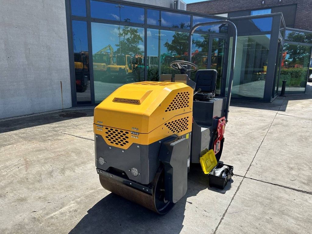 Tandem vibratory roller Captok CK1000 Petrol 2025 New