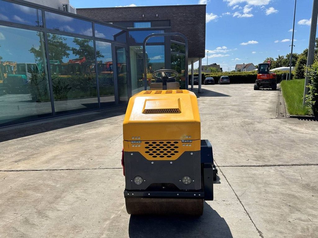 Tandem vibratory roller Captok CK1000 Petrol 2025 New