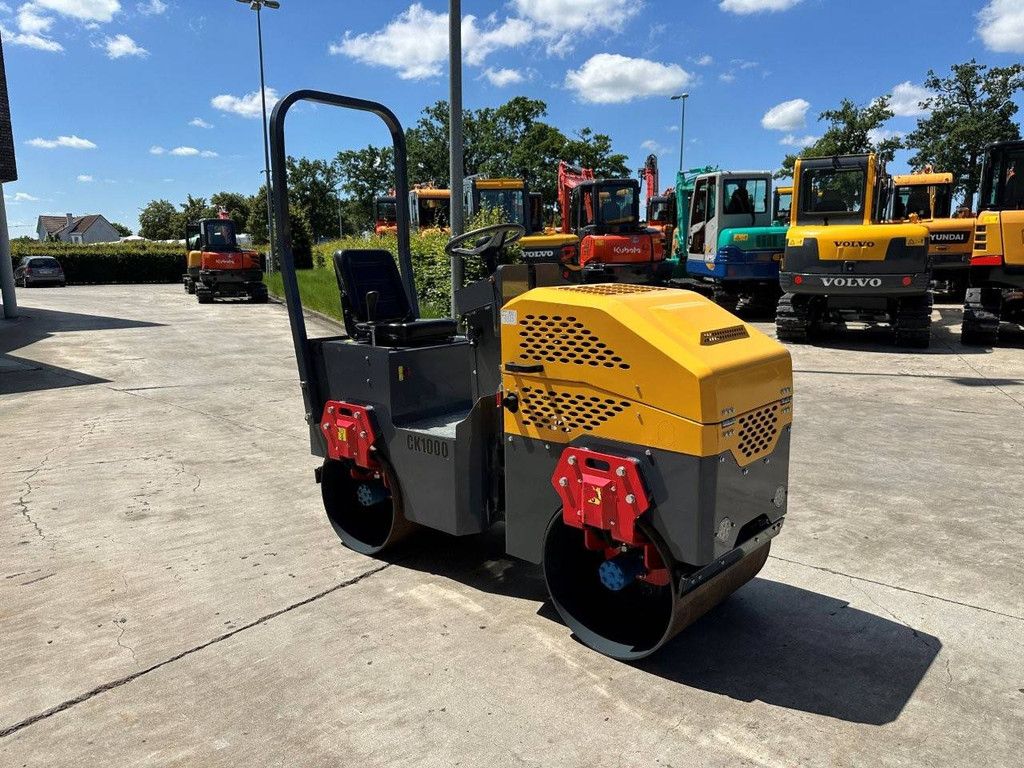 Tandem vibratory roller Captok CK1000 Petrol 2025 New
