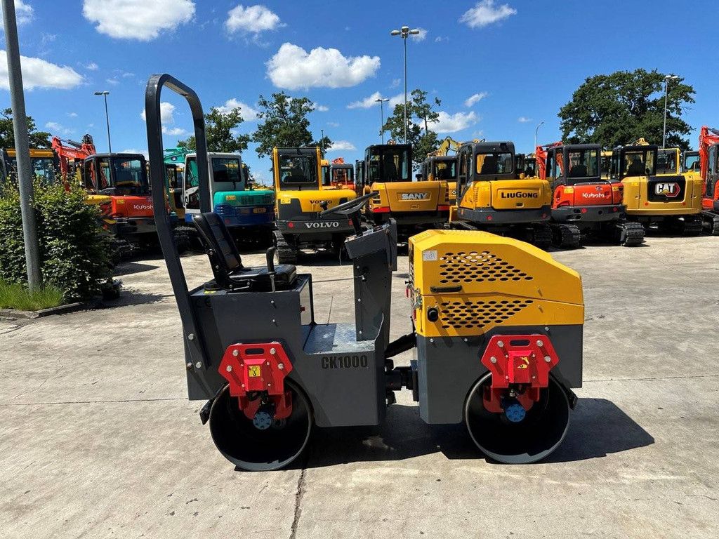 Tandem vibratory roller Captok CK1000 Petrol 2025 New