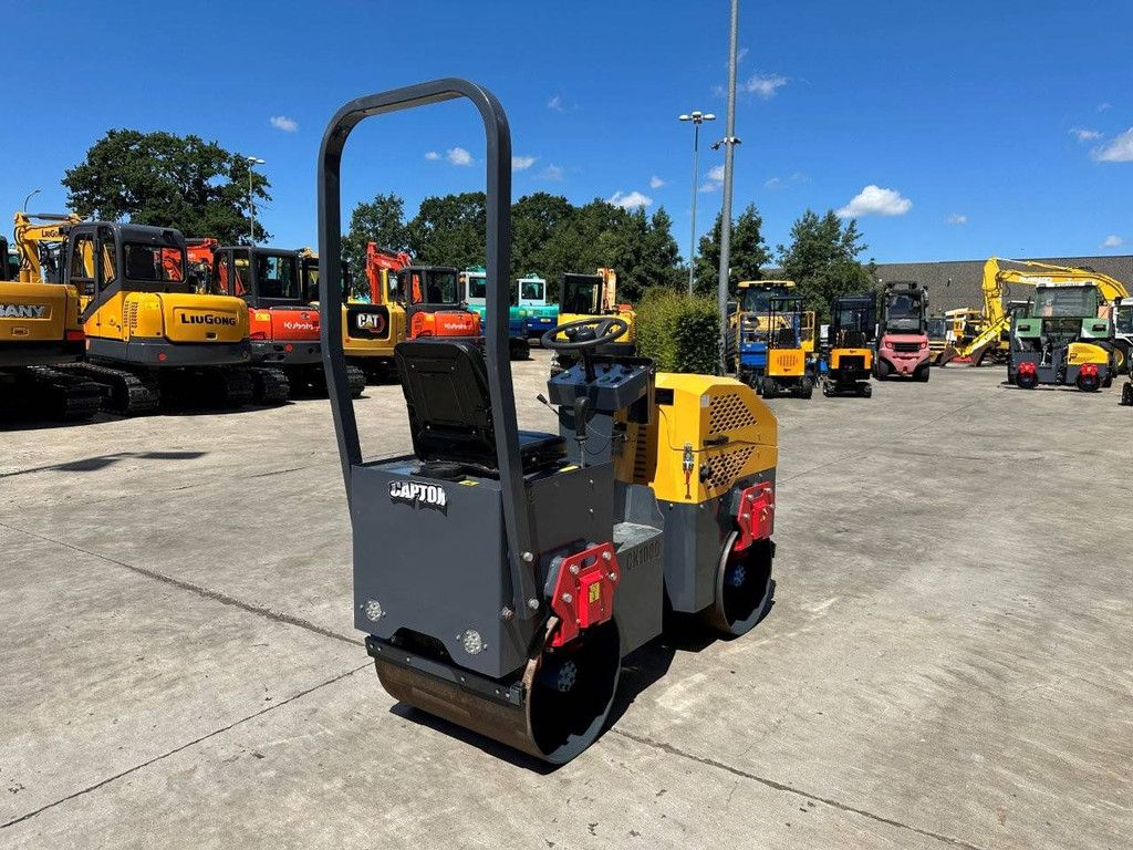 Tandem vibratory roller Captok CK1000 Petrol 2025 New