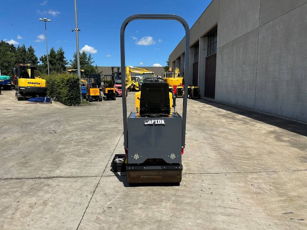 Tandem vibratory roller Captok CK1000 Petrol 2025 New
