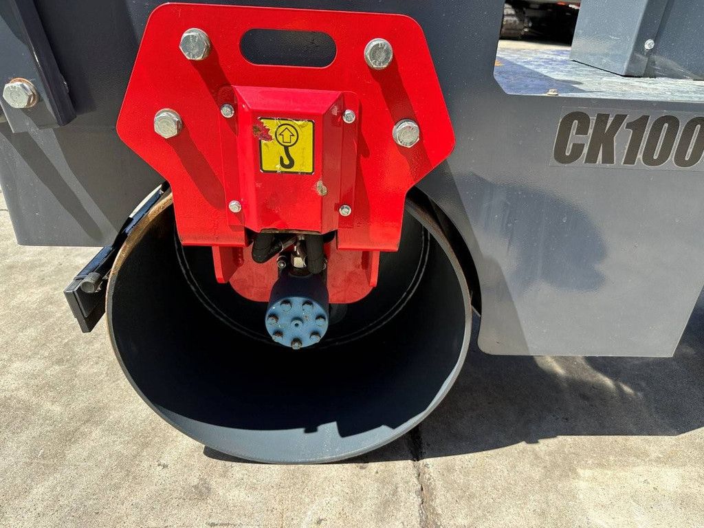 Tandem vibratory roller Captok CK1000 Petrol 2025 New