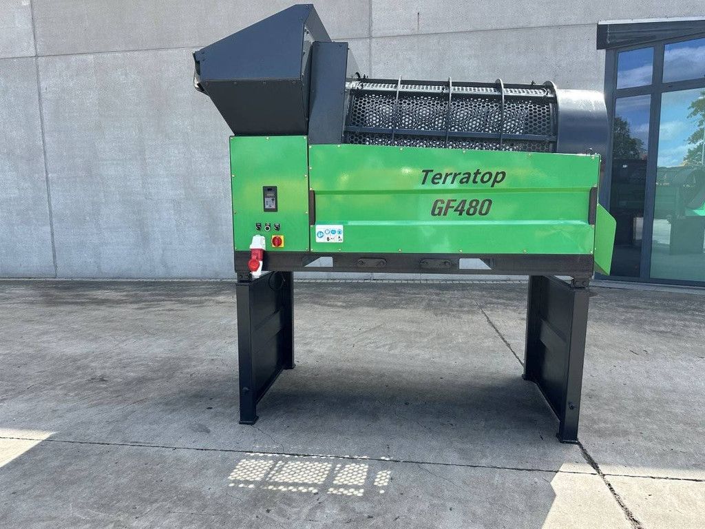 Zeefmachine Terratop GF480 Elektrisch 2025 Nieuw