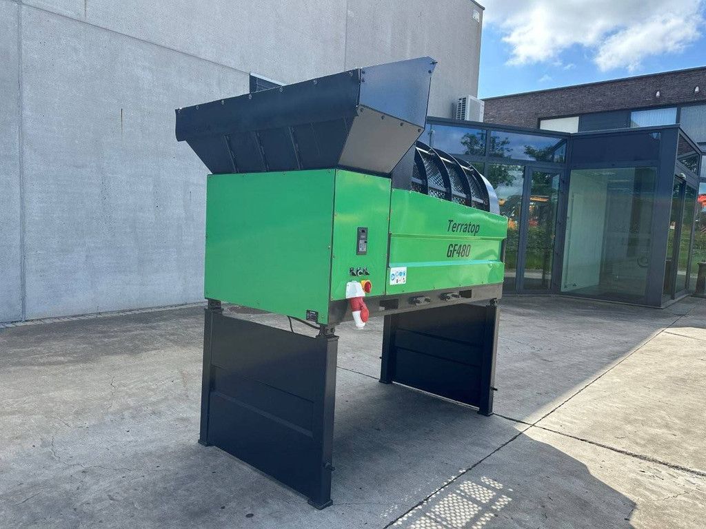 Zeefmachine Terratop GF480 Elektrisch 2025 Nieuw