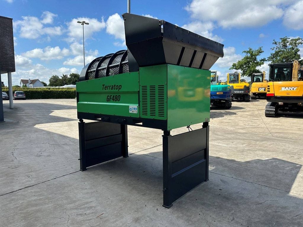 Zeefmachine Terratop GF480 Elektrisch 2025 Nieuw