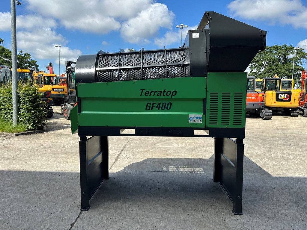 Zeefmachine Terratop GF480 Elektrisch 2025 Nieuw