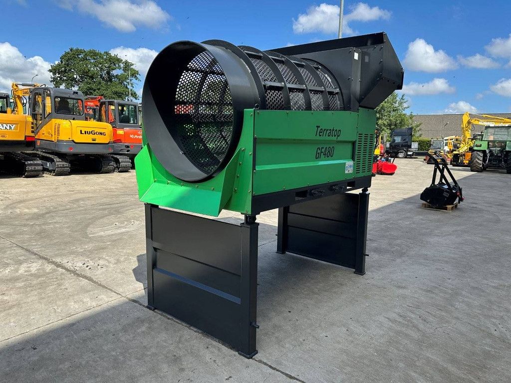 Zeefmachine Terratop GF480 Elektrisch 2025 Nieuw