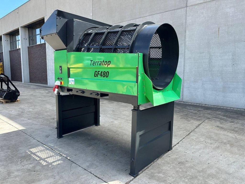 Zeefmachine Terratop GF480 Elektrisch 2025 Nieuw