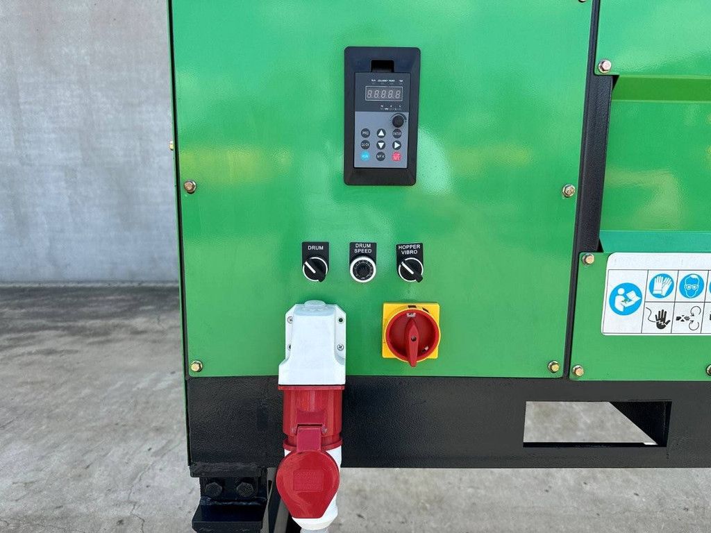 Zeefmachine Terratop GF480 Elektrisch 2025 Nieuw