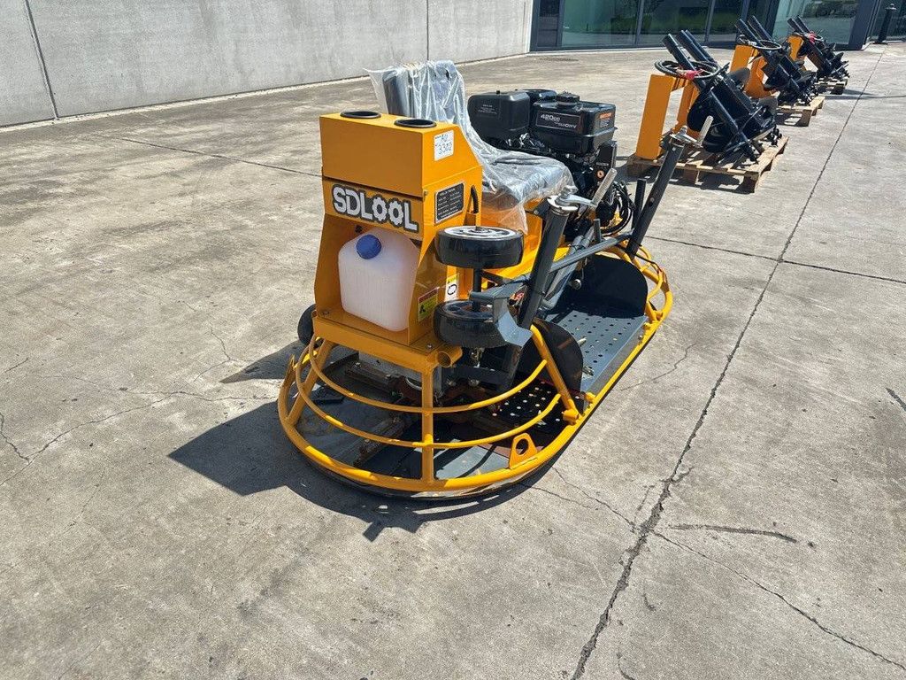 Betonpoliermachine SDLOOL 80R Benzine 2026 Nieuw