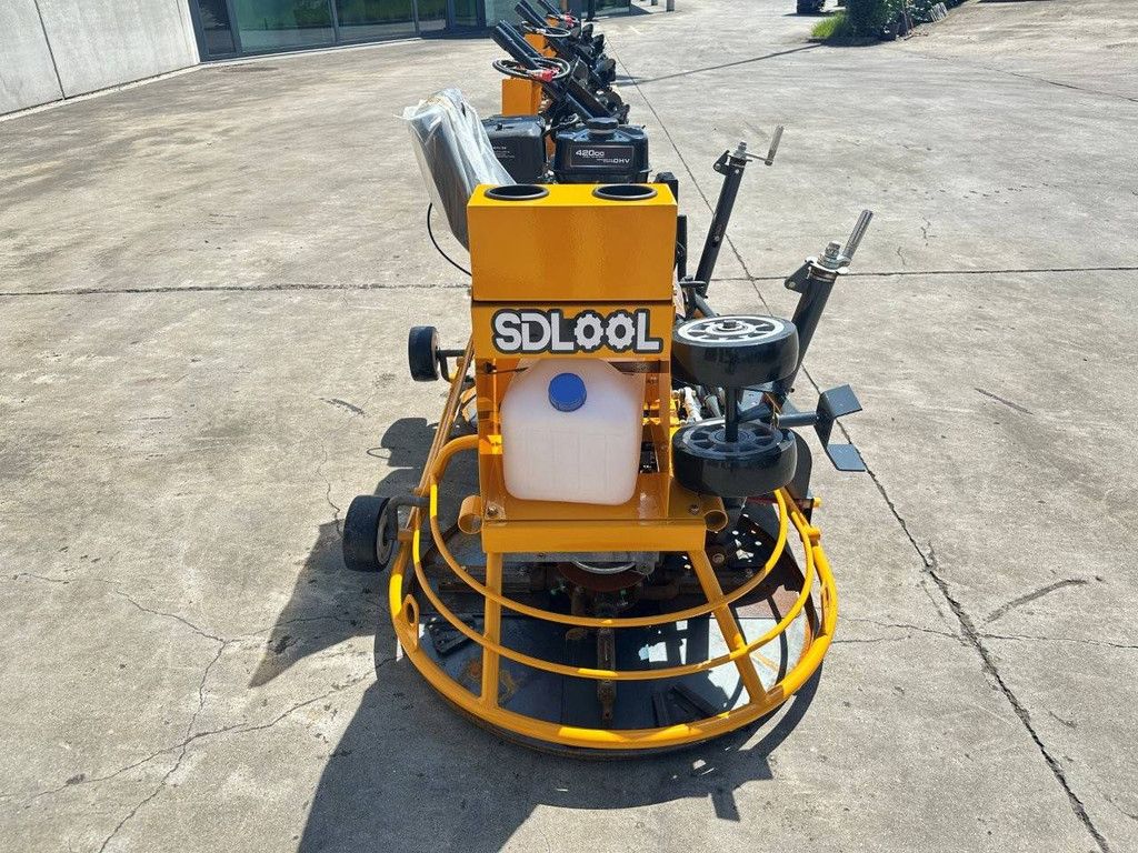 Betonpoliermachine SDLOOL 80R Benzine 2026 Nieuw