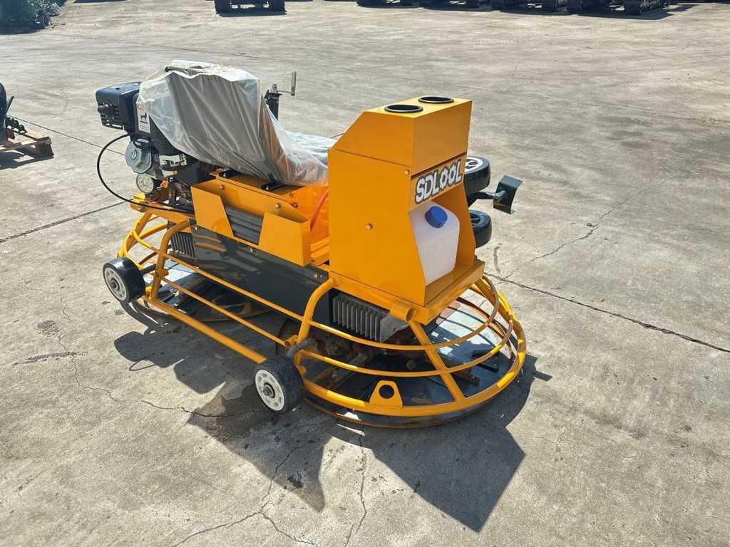 Betonpoliermachine SDLOOL 80R Benzine 2026 Nieuw