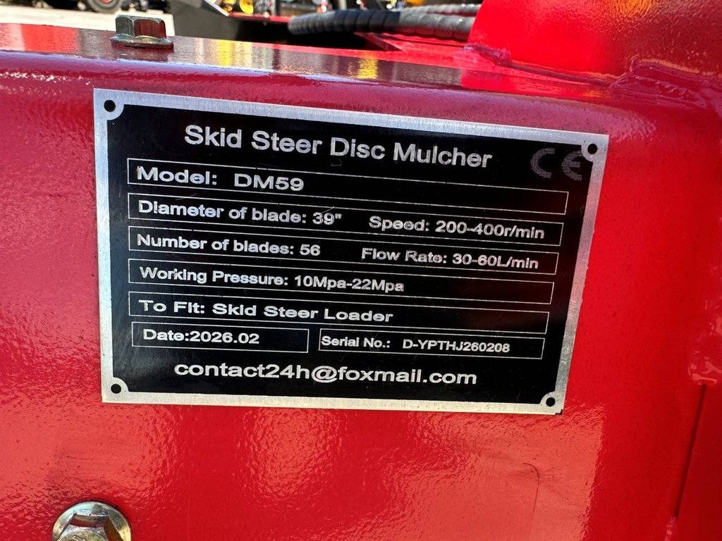 Mulcher Captok DM59 2026 Nieuw