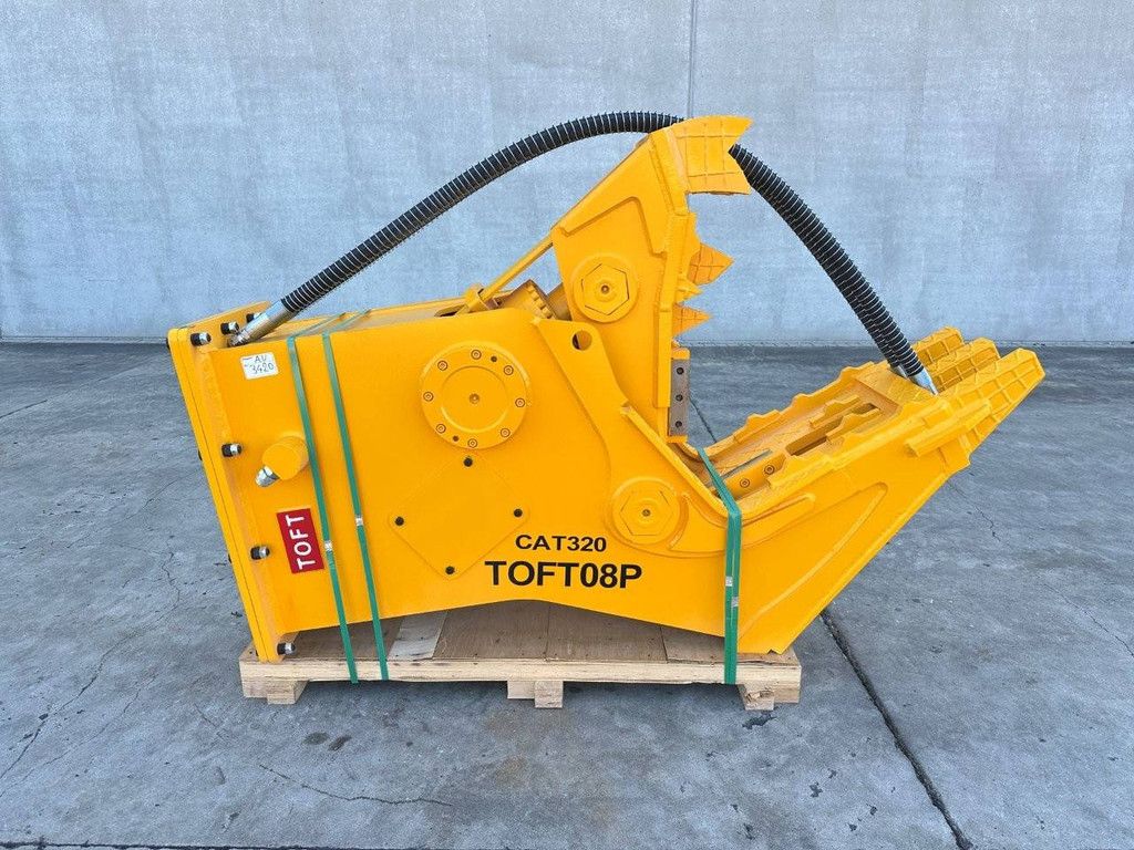 Hydraulische crusher Toft CAT 320 2026 Nieuw