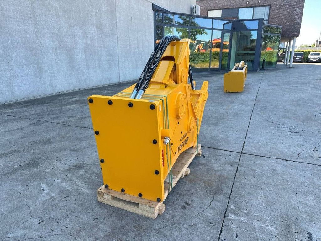 Hydraulische crusher Toft CAT 320 2026 Nieuw