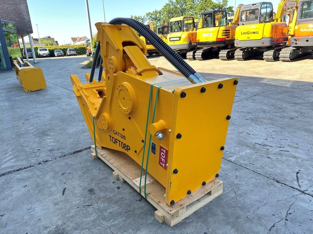 Hydraulische crusher Toft CAT 320 2026 Nieuw