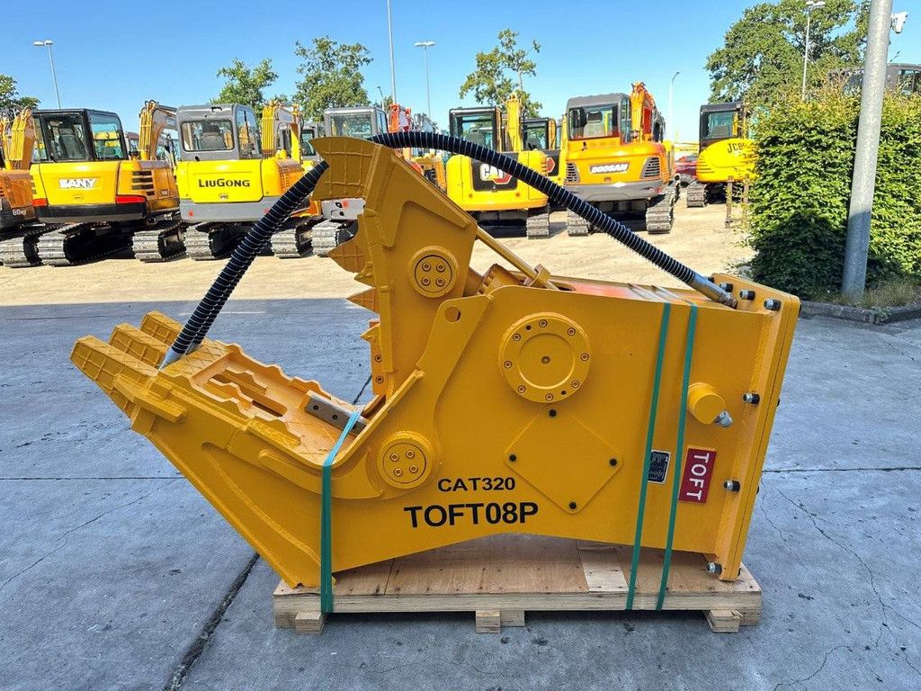 Hydraulische crusher Toft CAT 320 2026 Nieuw