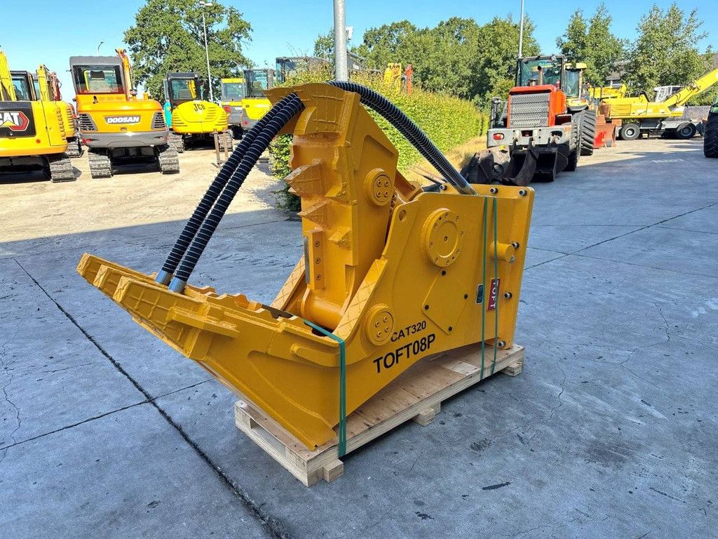 Hydraulische crusher Toft CAT 320 2026 Nieuw