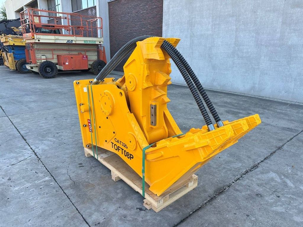 Hydraulische crusher Toft CAT 320 2026 Nieuw