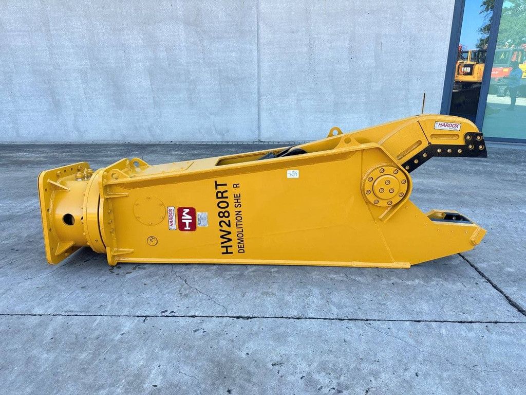 Ijzerschaar Hardox HW280RF 2026 Nieuw