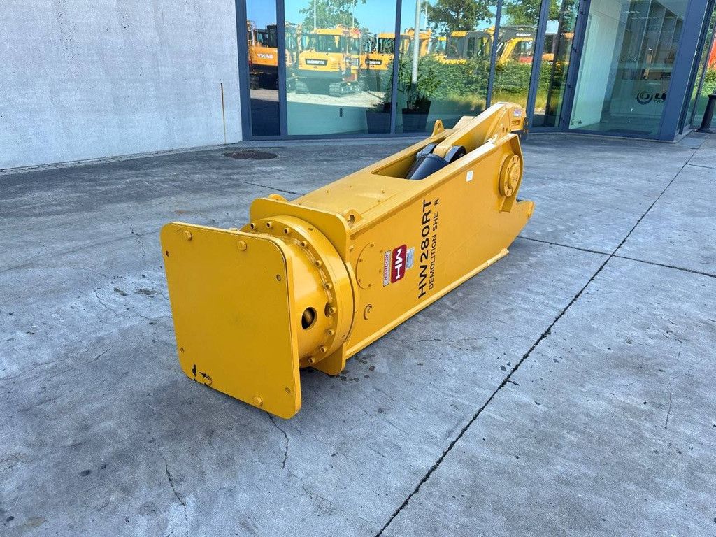 Ijzerschaar Hardox HW280RF 2026 Nieuw