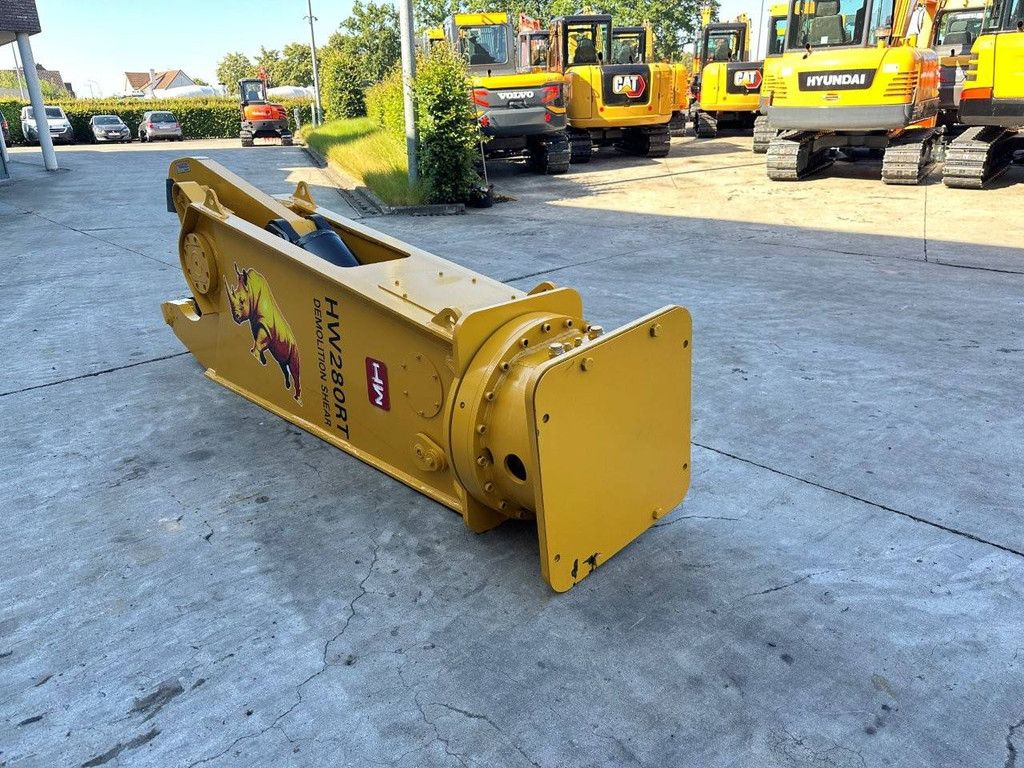 Ijzerschaar Hardox HW280RF 2026 Nieuw