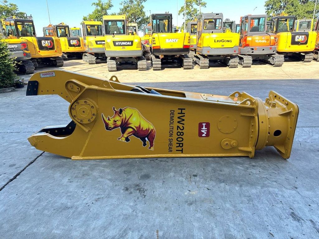 Ijzerschaar Hardox HW280RF 2026 Nieuw