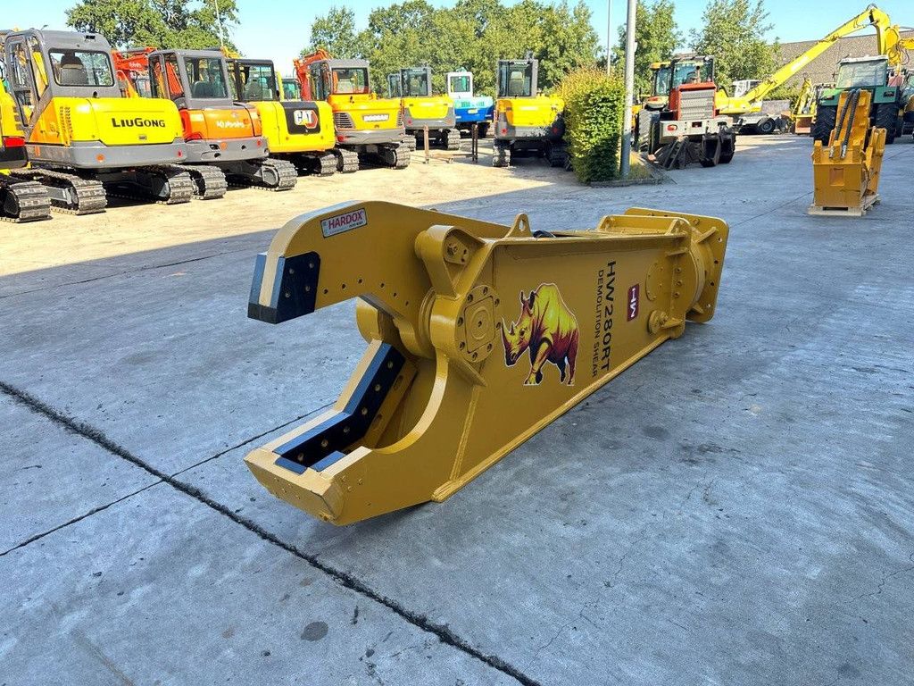 Ijzerschaar Hardox HW280RF 2026 Nieuw