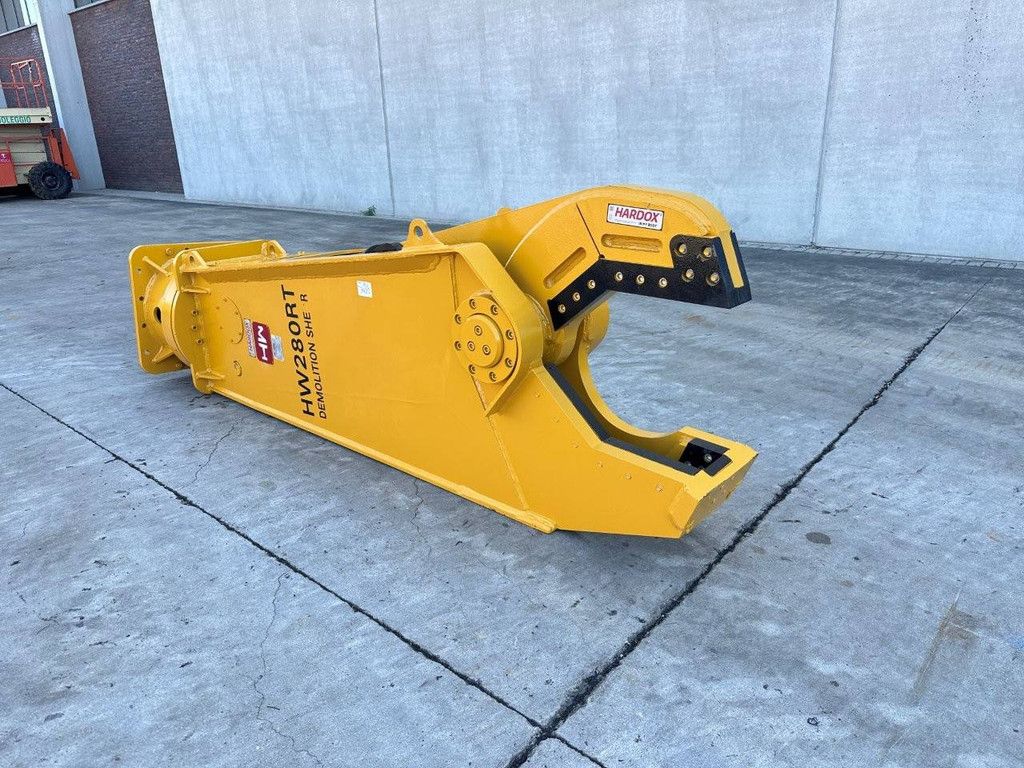 Ijzerschaar Hardox HW280RF 2026 Nieuw