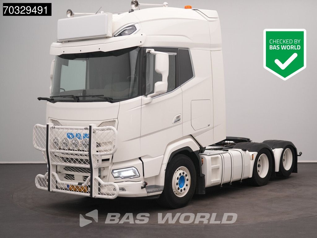 DAF XG+ XG+ 530 6X2 NL-Truck 2x Tanks Full-Air Standklima ACC Leder APK 05-2027