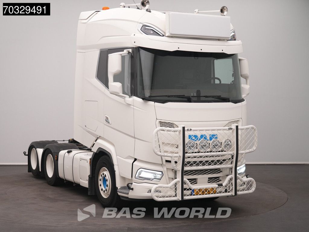 DAF XG+ XG+ 530 6X2 NL-Truck 2x Tanks Full-Air Standklima ACC Leder APK 05-2027