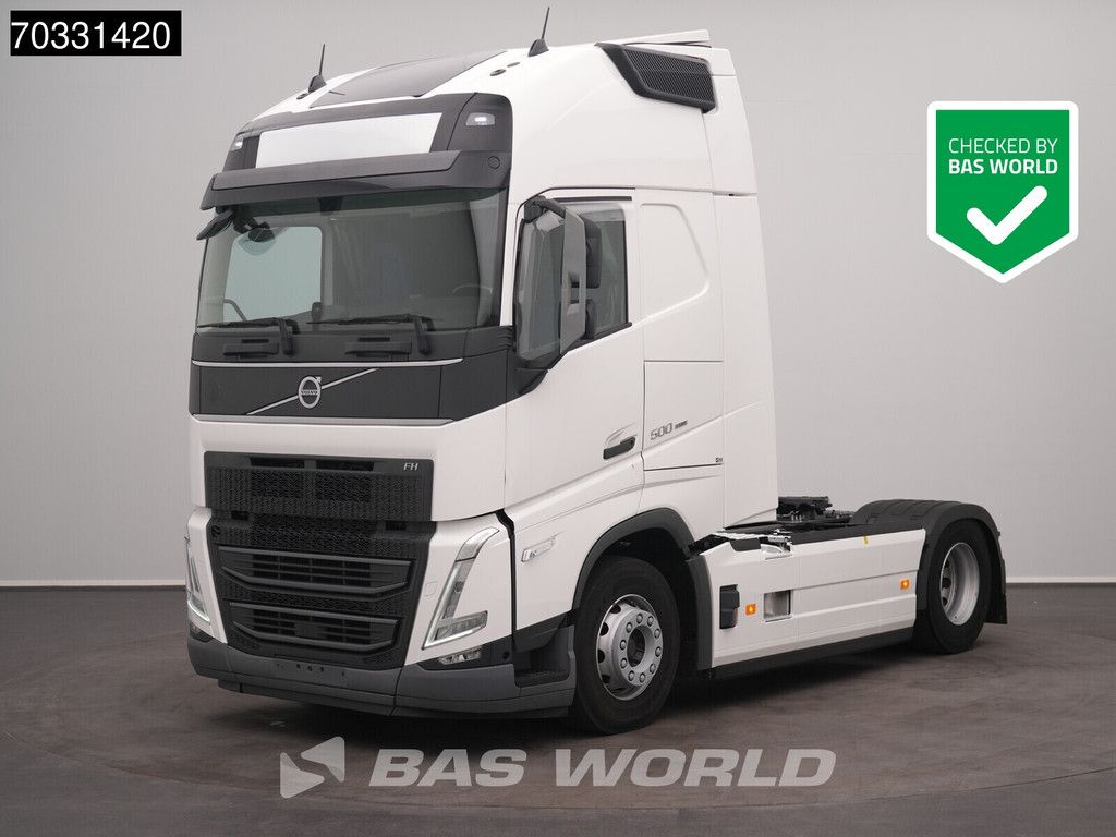 Volvo FH 500 4X2 XL 2x Tanks Standklima ACC TÜV