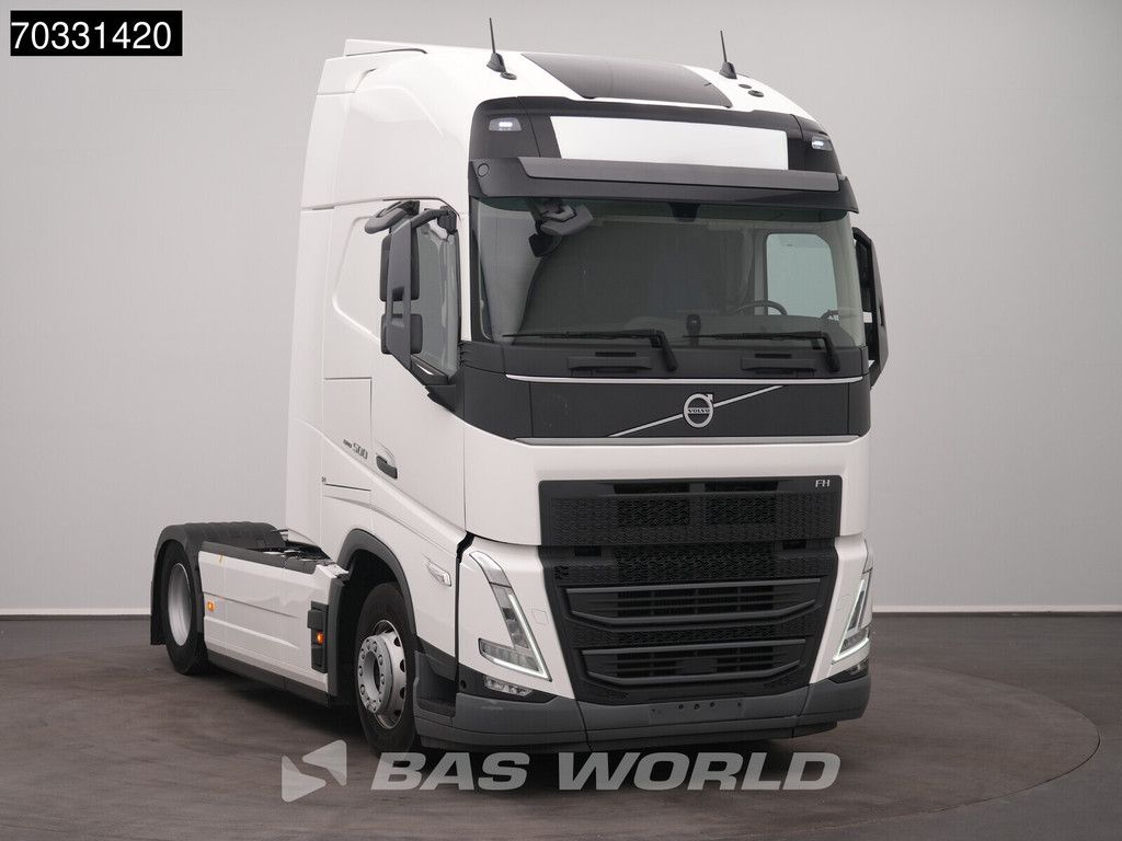 Volvo FH 500 4X2 XL 2x Tanks Standklima ACC TÜV