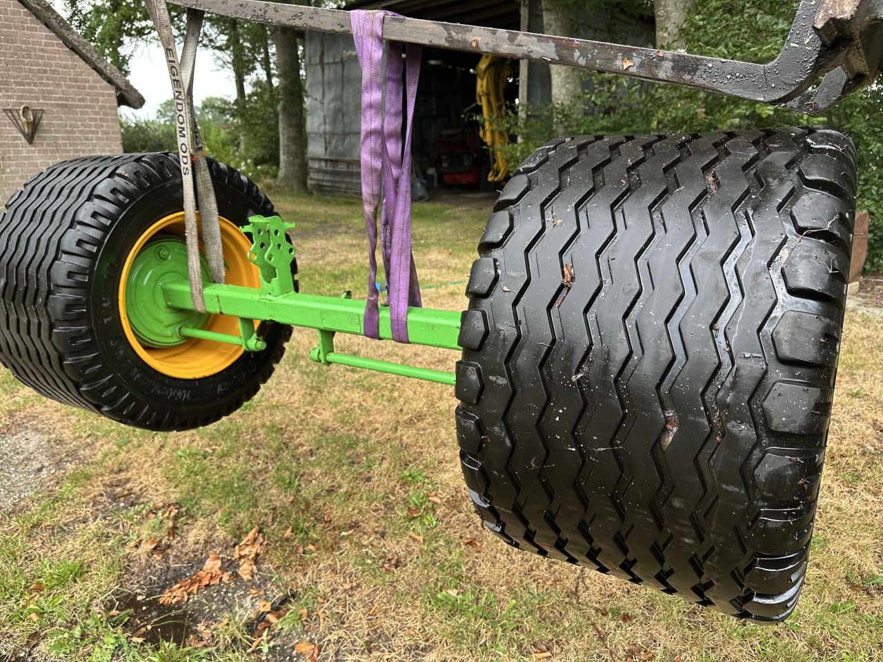 Babcock Geremde met wielen complee.