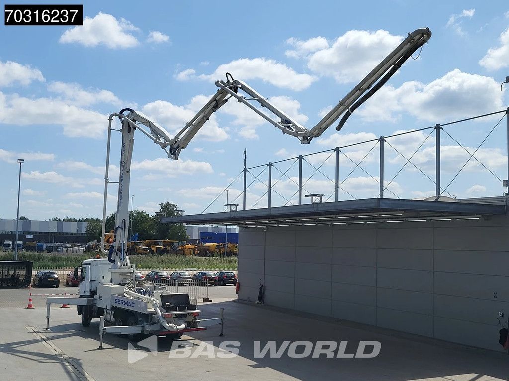 Mercedes Arocs 3342 6X4 SERMAC 5Z36 Concrete Pump Full Steel Euro 6